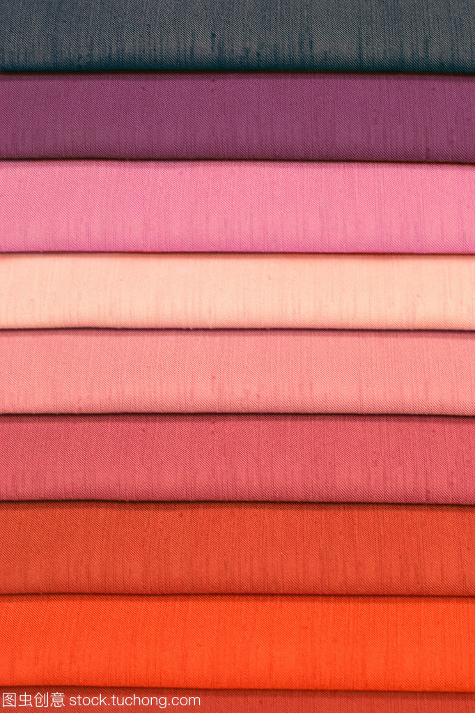 纺织品织物的颜色色板